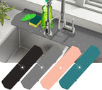 Kitchen Faucet Sink Splash Guard, Sink Draining Pad Behind Faucet, Rubber - Image 7