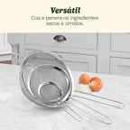 Cuisinart Mesh Strainers, CTG-00-3MS Silver - Image 4