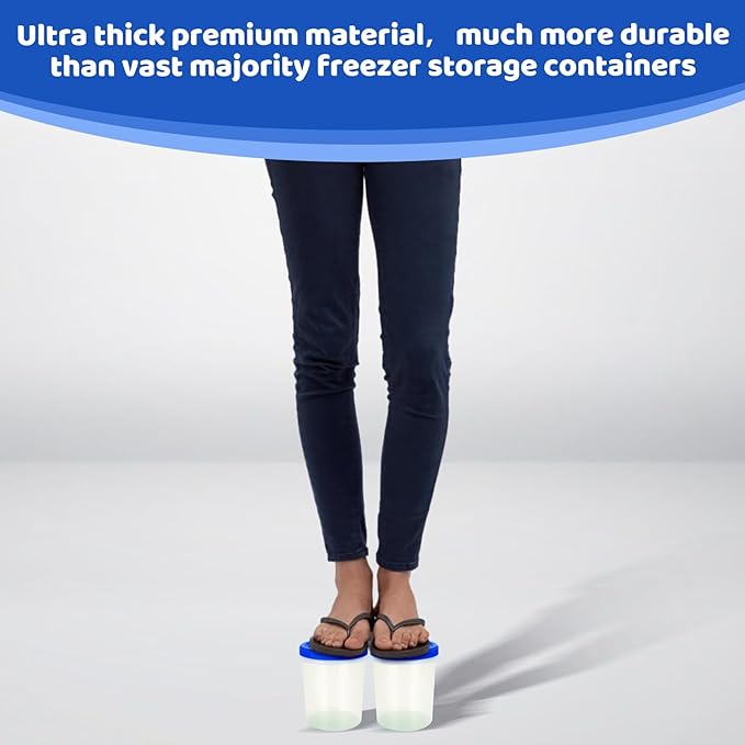 Heavy Duty Airtight Plastic Containers - Image 3