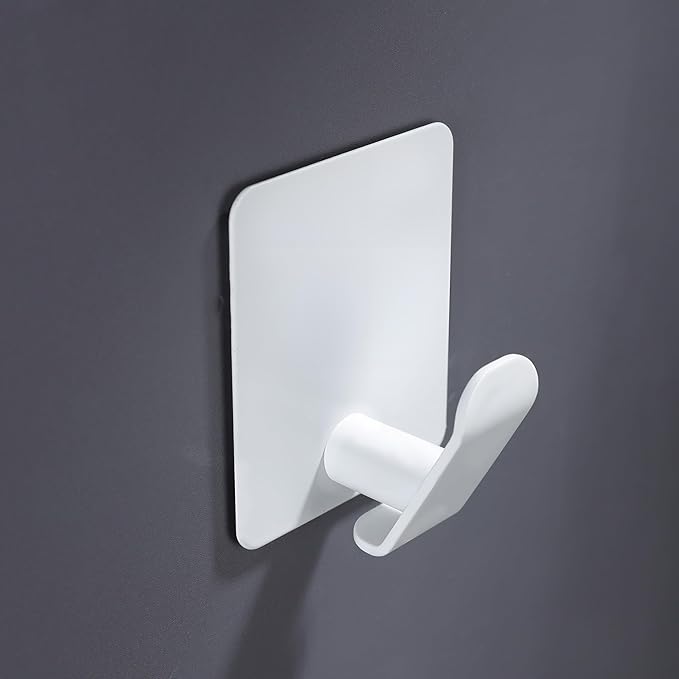 DELITON Adhesive Hooks 4 Pack - Image 3