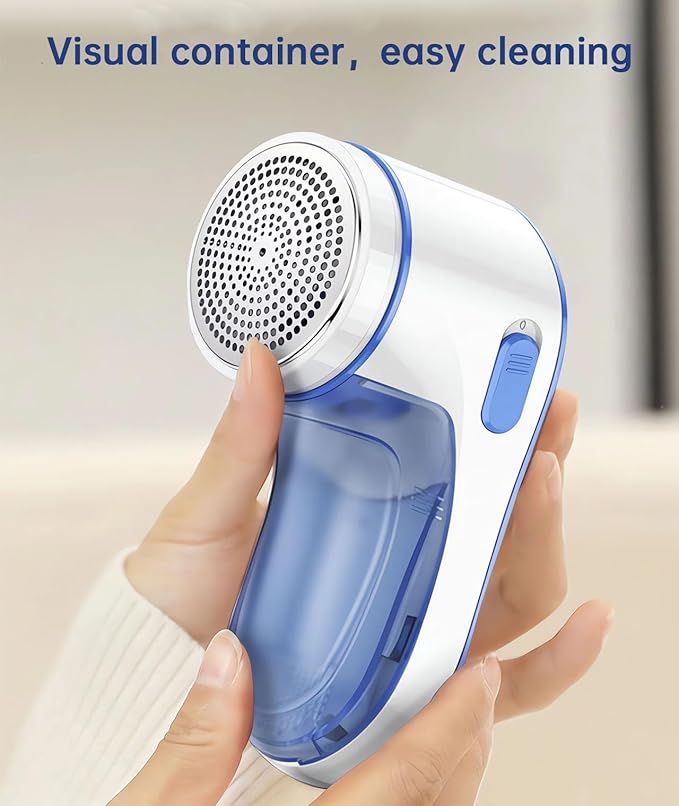 Rechargeable Fabric Shaver, Electric Lint Remover - Image 4