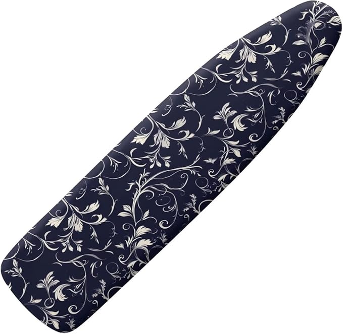Vintager Floral Print Ironing Board Cover by Wanzuoeng