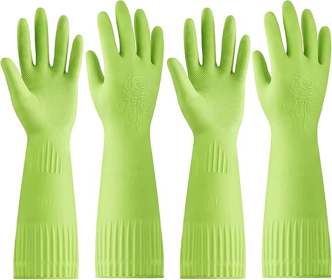 Rubber-Gloves Dishwashing Gloves by rubbercleaninggloves
