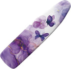 Purple Butterfly Ironing Board Cover Marble Iron Board Cover Protector Novelty by KUIFORTI