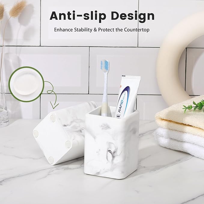 Luxspire Toothbrush Holders, Fast Drying Toothbrush Holders - Image 6