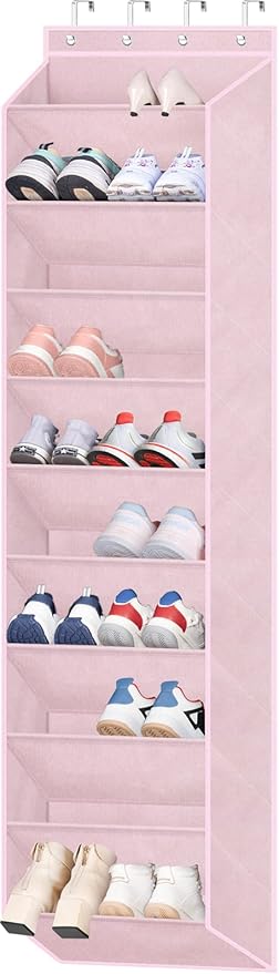 SLEEPING LAMB Over The Door Shoe Organizer by SLEEPINGLAMB