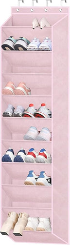 SLEEPING LAMB Over The Door Shoe Organizer by SLEEPINGLAMB