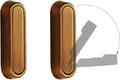 2PCS Folding Coat Hooks, Heavy Duty Wall Hooks Made of Zinc Alloy, Foldable by XSGTZMJ