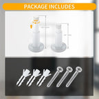 Door Stoppers - Heavy-Duty Adjustable Stoppers - Image 2