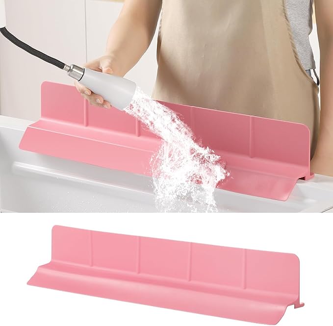 23" Ultra Silicone Sink Splash Guard Released in 2025/Dec, Self-Draining Water by Unknown