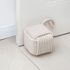 Marwood Rope Knot Door Stops Decorative Nautical Door Stopper Handmade by Marwood