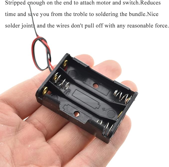 HAHIYO 4.5V AAA Battery Holder Bundle Series - Image 4