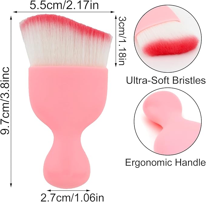 Car Detailing Brush, Soft Bristle Cleaning Brush, Scratch-Free Auto Duster Tool - Image 2