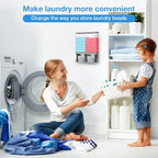 Conworld Laundry Detergent Dispenser, Wall-Mounted Scent Booster Beads Dispenser - Image 2
