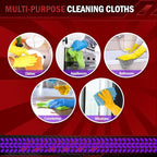 AIDEA Microfiber Cleaning Cloth 24 Pack, Microfiber Towels - Image 7