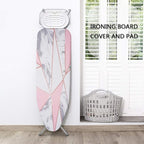 Ironing Board Cover and Pad Extra Thick Padding 19 X 50 Inch Fits Large and - Image 3