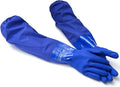 Youneedthat Chemical Resistant Gloves, Seamless Cotton Lined, Heavy Duty by YOUNEEDTHAT