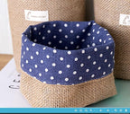 4 Pack Hanging Basket for Door, Small Wall Basket Decor, Jute Hanging Wall - Image 5
