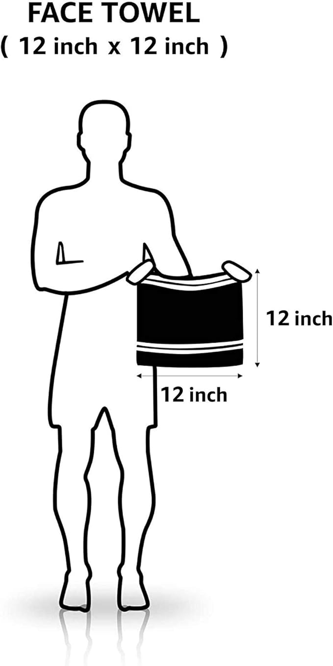 Amazon Basics Cotton Washcloths - Image 10
