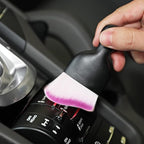 Car Interior Detailing Brush, Soft Bristle Cleaning Brush Car Detailing Brush - Image 5