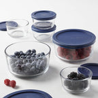 Anchor Hocking 12 Piece Glass Storage Containers - Image 7
