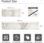 Kitchen Sink Splash Guard 1 PC 14.7 Inch Sink Faucet Mat Splash Guard - Image 2