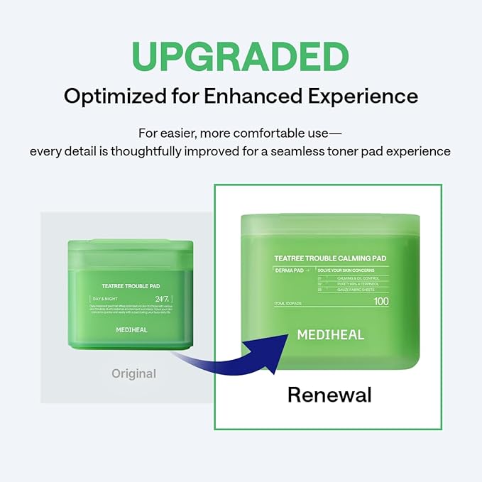 MEDIHEAL Toner Pads Trouble Calming - Image 3