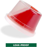 Freshware Food Storage Containers 16 oz Plastic Deli Containers - Image 4
