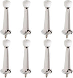 Liberty Premium Door Stoppers Metal Solid Rigid Door Stop Brushed 3" - Image 4