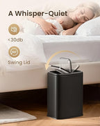 Cesun Small Bathroom Trash Can - Image 3