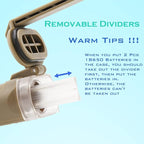 Battery Storage Box 2-Hole Waterproof Battery Case - Image 6