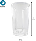 iDesign Round Cosmetic Cotton Pad Holder - Image 2