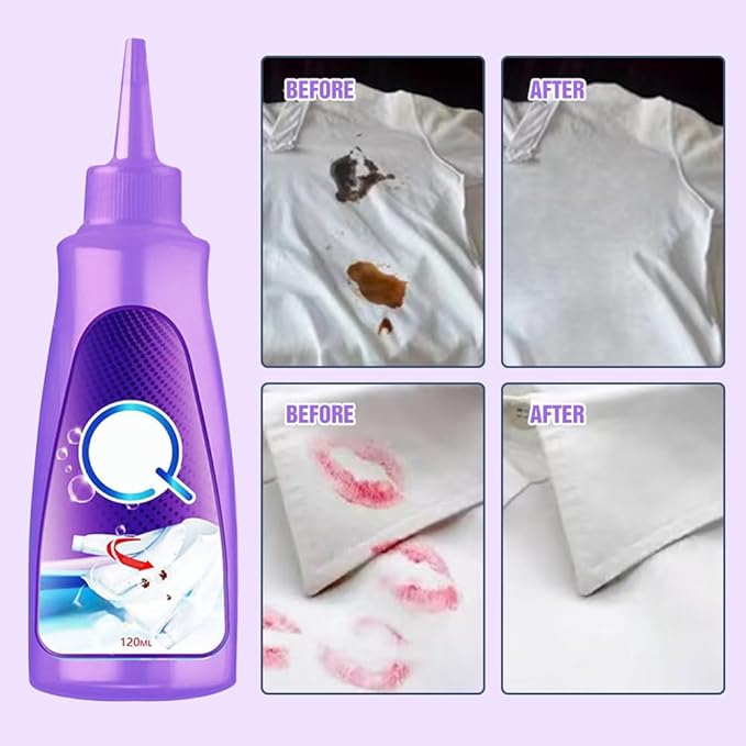2025 Upgrade Active Enzyme Laundry Stain Remover, Stubborn Stains Cleaner - Image 2