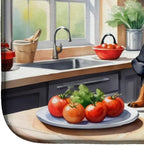 Caroline's Treasures DAC6285DDM Manchester Terrier The Chef Dish Drying Mat - Image 4