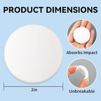 JULBEAR Door Stopper Wall Protector, Absorbent Silicone, Door Handle Bumpers - Image 2