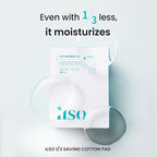ILSO 1/3 Saving Cotton Pad, Thin Layer Perfect - Image 2
