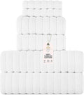 Classic Turkish Towels CTT Luxury 6 Piece Towel Set, 100% Turkish Cotton by ClassicTurkishTowels