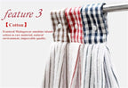 2 Pcs Kitchen Cotton Classical Striped Towel/Absorbent Towel/Hanging - Image 4
