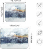Absorbent Dish Drying Mat for Kitchen Counter - Image 3