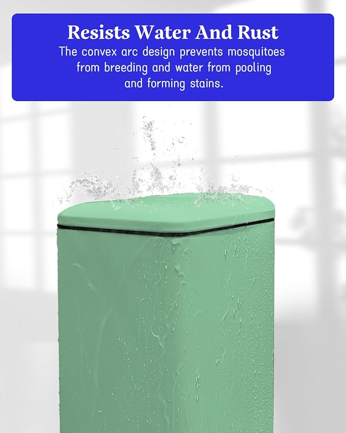 Bathroom Trash Can, 1.3 Gallon Small Trash Can - Image 9