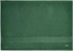 Lacoste Heritage 100% Supima Cotton Tub Mat, Croc Green, Premium Super Soft - Image 4