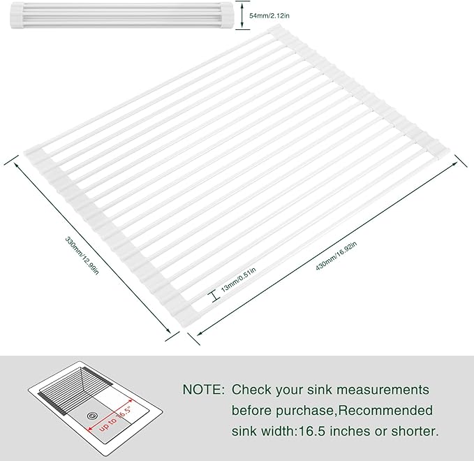 Roll Up Dish Drying Rack - Image 2