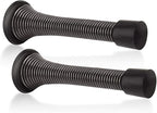 2 Pack Spring Door Stopper Oil Rubbed Bronze by KOVOSCH