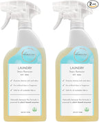 naturally It's clean Enzymatic Laundry Stain Remover Spray RTU 24 oz Bottles x by naturallyitsclean