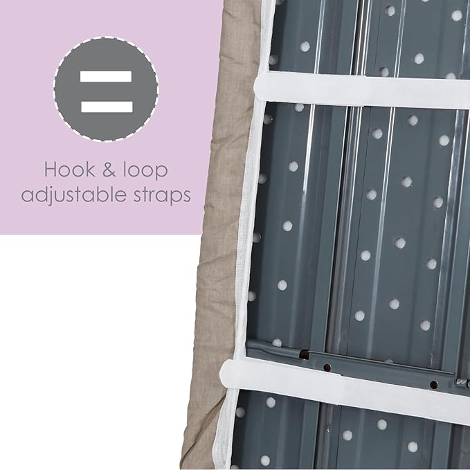 Ironing Board Cover and Pad, 100% Cotton - Image 5