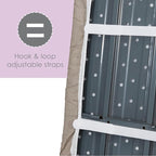Ironing Board Cover and Pad, 100% Cotton - Image 5