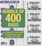 Aluf Plastics - 3 Ply Trash Bags, 56 Gallon, 1.5 Mil - Image 9