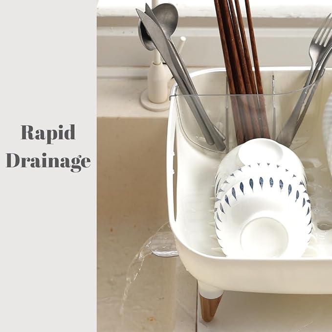 Dish Drying Rack, Modern Sink Drainer - Image 2