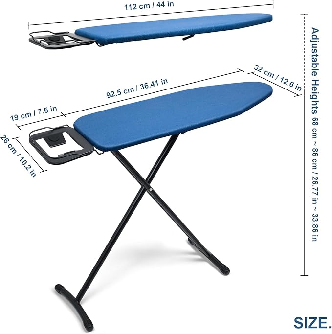 Duwee 12"x36" Ironing Board - Image 2