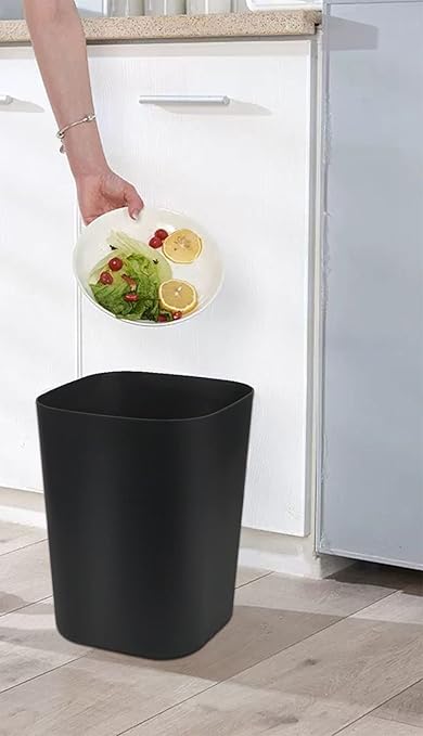 Besli 2 Gallon Small Trash Can Garbage Can Wastebasket - Image 4